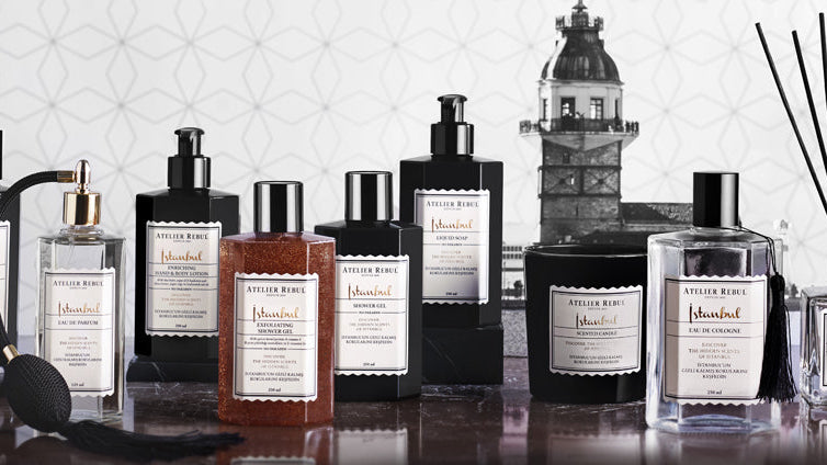 Nieuwe ATELIER REBUL producten bij GRANDE Latem | Geuren, kaarsen & gift sets